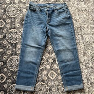 Old Navy Women's Boyfriend Jeans - Blue